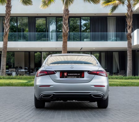 Argent Mercedes Benz E Class 2020