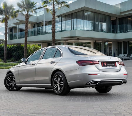 Argent Mercedes Benz E Class 2020