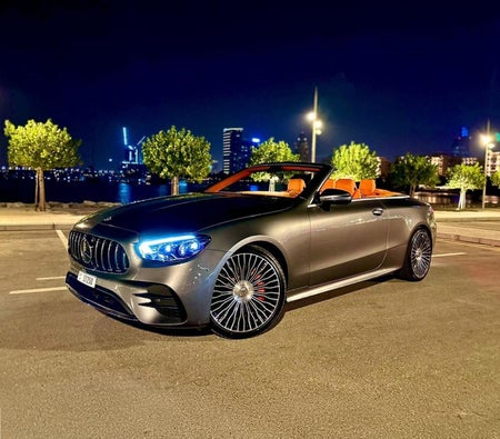 Mercedes Benz E450 Convertible 2020