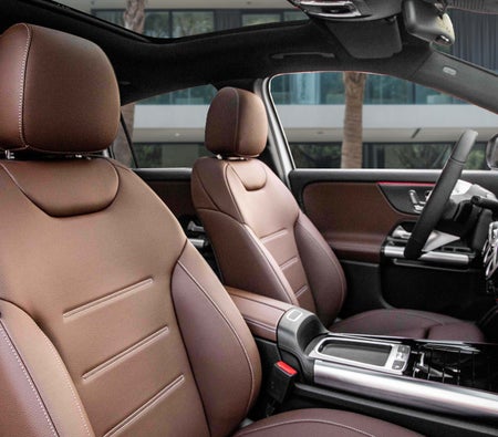 White Mercedes Benz EQA 2025