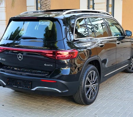 Mercedes Benz EQB 2025, photo 4 of 4