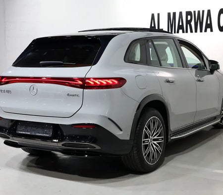 Mercedes Benz EQS 2023, photo 3 of 4