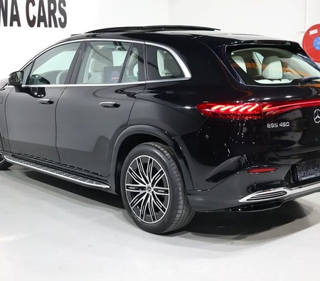 Mercedes Benz EQS 2023, photo 3 of 4