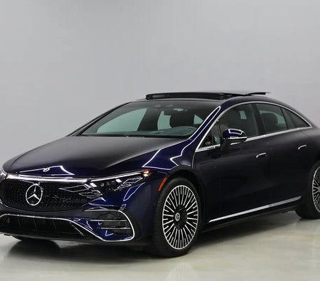 Mercedes Benz EQS 2022, photo 3 of 4