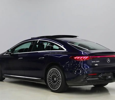 Mercedes Benz EQS 2022, photo 4 of 4