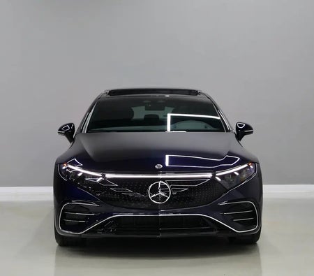 Mercedes Benz EQS 2022, photo 2 of 4