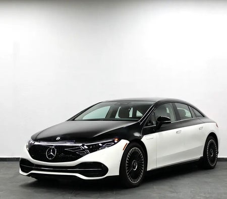 Mercedes Benz EQS 2022, photo 3 of 4