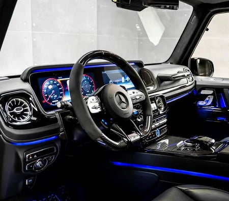 Black Mercedes Benz G700 2023