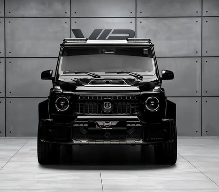 أسود مرسيدس بنز G700 2025