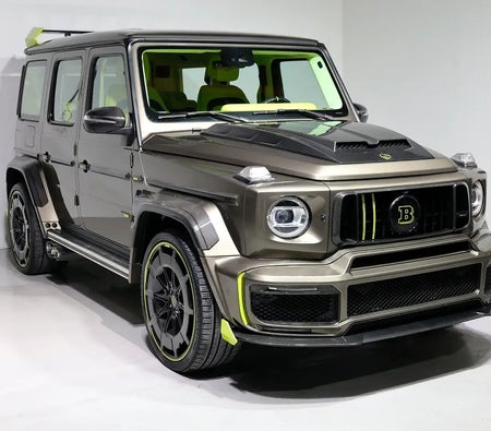 Bronze Mercedes Benz G 900 Rocket Edition 2019