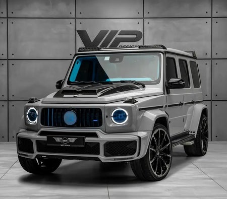 Mercedes Benz G Class Brabus 2021, photo 1 of 4