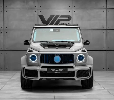 Mercedes Benz G Class Brabus 2021, photo 2 of 4