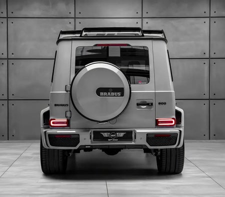 Mercedes Benz G Class Brabus 2021, photo 4 of 4