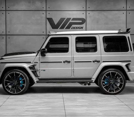 Mercedes Benz G Class Brabus 2021, photo 3 of 4