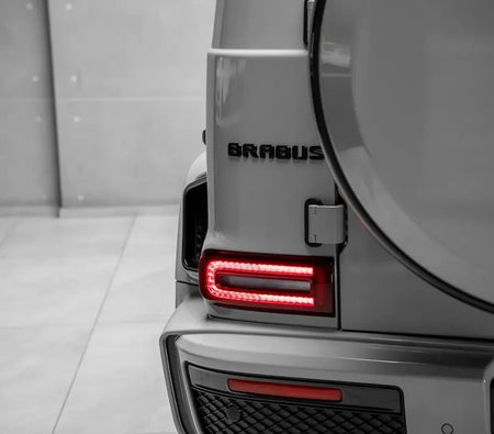 Blanco Mercedes Benz G Class Brabus 2021 Blanco Mercedes Benz G Class Brabus 2021