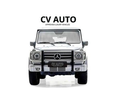 Mercedes Benz G320 2001, photo 2 of 4
