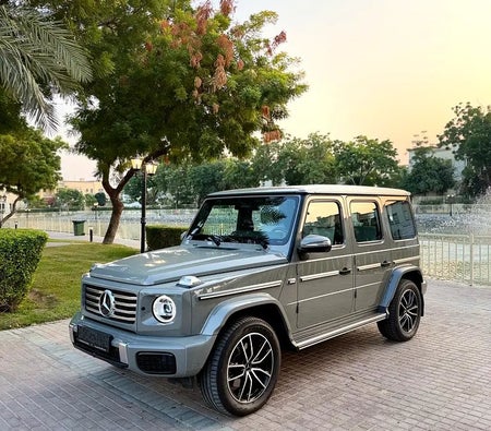 Grau Mercedes Benz G500 2025