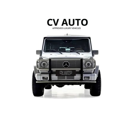 Mercedes Benz G500 2001, photo 2 of 4
