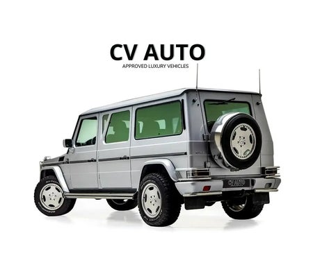 Mercedes Benz G500 2001, photo 4 of 4