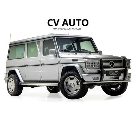 Mercedes Benz G500 2001, photo 3 of 4