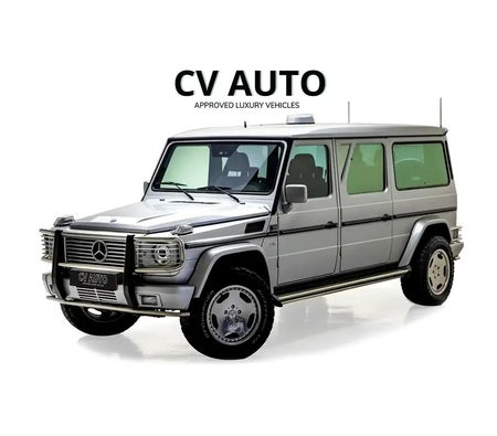 Серебро Mercedes Benz G500 2001 г. Серебро Mercedes Benz G500 2001 г.