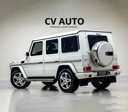 Mercedes Benz G55 AMG 2010, photo 4 of 4
