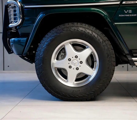Mercedes Benz G55 AMG 2009, photo 4 of 4