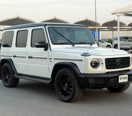 Mercedes Benz G550 2020, photo 3 of 4