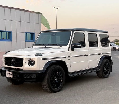 Mercedes Benz G550 2020, photo 1 of 4