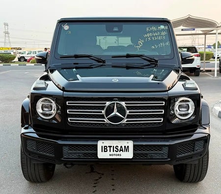 Mercedes Benz G550 2019, photo 3 of 4