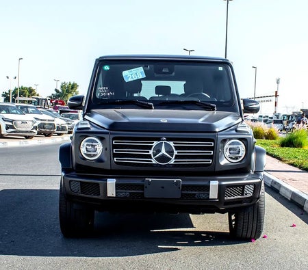 Mercedes Benz G550 2021, photo 3 of 4