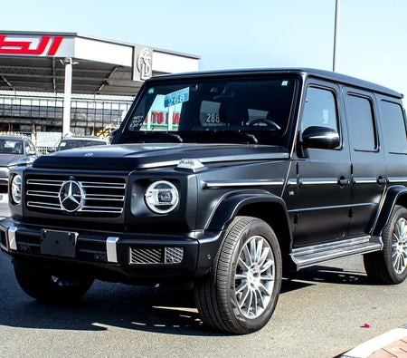 Mercedes Benz G550 2021, photo 2 of 4