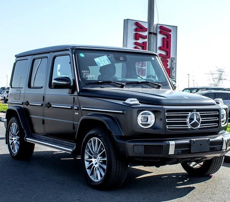 Mercedes Benz G550 2021, photo 1 of 4