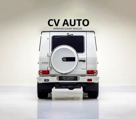 Белый Mercedes Benz G550 2013 Белый Mercedes Benz G550 2013