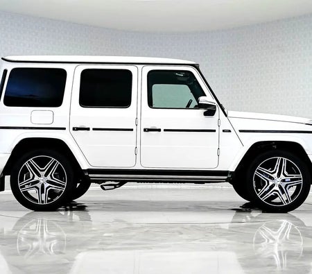 Blanc Mercedes Benz G550 2019