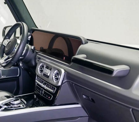 Beyaz Mercedes Benz G550 2019 Beyaz Mercedes Benz G550 2019