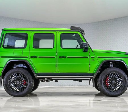Grün Mercedes Benz G 63 AMG 4x4 Square 2022 Grün Mercedes Benz G 63 AMG 4x4 Square 2022