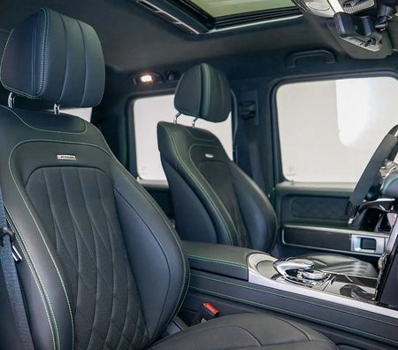 Grün Mercedes Benz G 63 AMG 4x4 Square 2022 Grün Mercedes Benz G 63 AMG 4x4 Square 2022