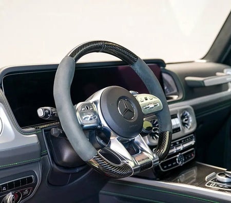 Vert Mercedes Benz G 63 AMG 4x4 Square 2022