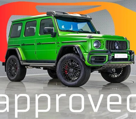 Grün Mercedes Benz G 63 AMG 4x4 Square 2022 Grün Mercedes Benz G 63 AMG 4x4 Square 2022
