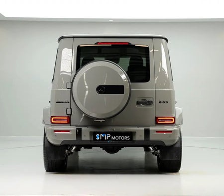 Gray Mercedes Benz G63 AMG 2027