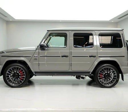 Gray Mercedes Benz G63 AMG 2027