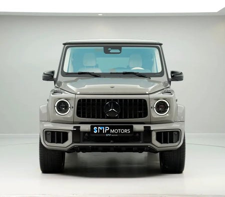 Gray Mercedes Benz G63 AMG 2027
