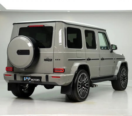 Gray Mercedes Benz G63 AMG 2027