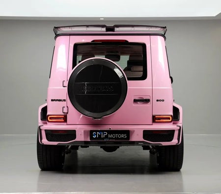 Pink Mercedes Benz G63 AMG 2026