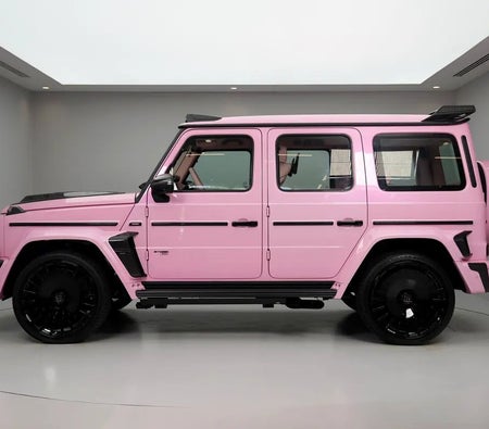 Pink Mercedes Benz G63 AMG 2026