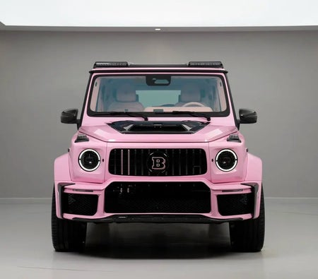 Pink Mercedes Benz G63 AMG 2026
