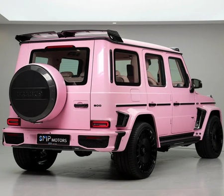 Pink Mercedes Benz G63 AMG 2026