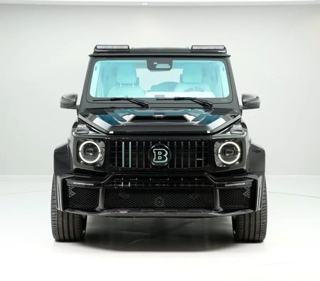Black Mercedes Benz G63 AMG 2026