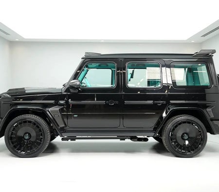 Black Mercedes Benz G63 AMG 2026